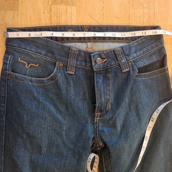 NWOT KIMES Ranch jeans 4x32 - Picture 8 of 8